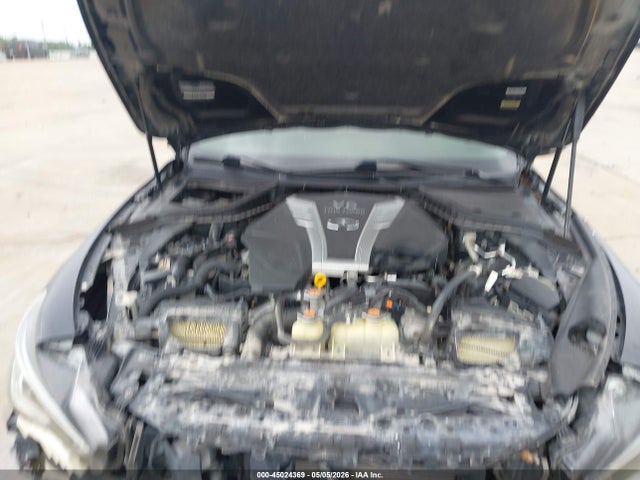 45024369 :رقم المزاد ، JN1FV7EK4HM610246 vin ، 2017 Infiniti Q60 3.0t Red Sport 400 مزاد بيع