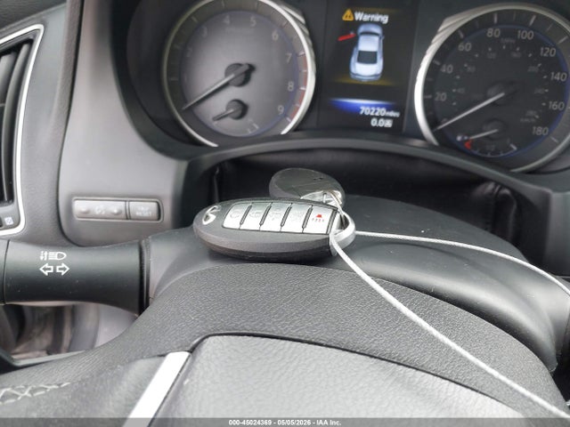 45024369 :رقم المزاد ، JN1FV7EK4HM610246 vin ، 2017 Infiniti Q60 3.0t Red Sport 400 مزاد بيع