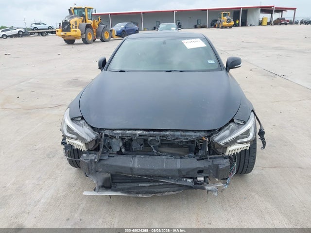 45024369 :رقم المزاد ، JN1FV7EK4HM610246 vin ، 2017 Infiniti Q60 3.0t Red Sport 400 مزاد بيع
