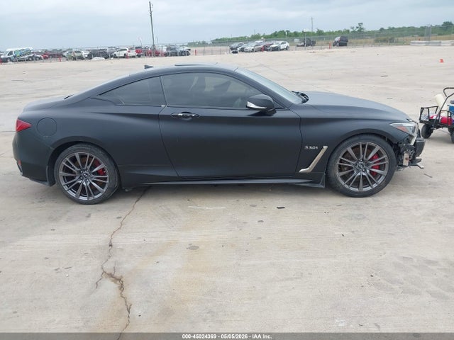45024369 :رقم المزاد ، JN1FV7EK4HM610246 vin ، 2017 Infiniti Q60 3.0t Red Sport 400 مزاد بيع