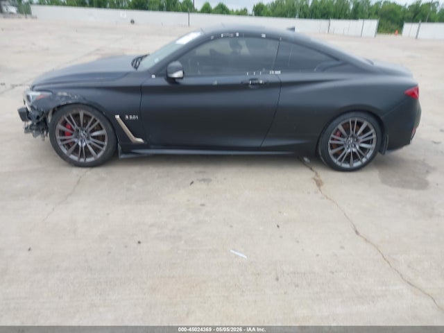 45024369 :رقم المزاد ، JN1FV7EK4HM610246 vin ، 2017 Infiniti Q60 3.0t Red Sport 400 مزاد بيع