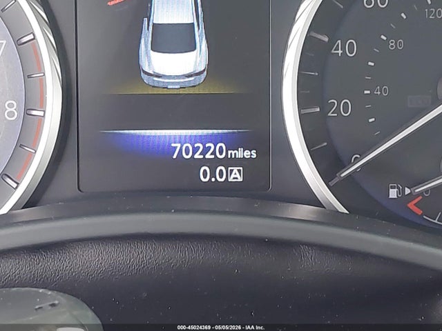 45024369 :رقم المزاد ، JN1FV7EK4HM610246 vin ، 2017 Infiniti Q60 3.0t Red Sport 400 مزاد بيع