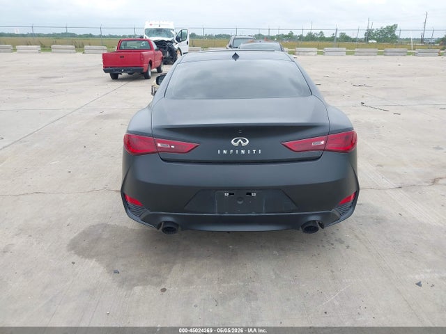 45024369 :رقم المزاد ، JN1FV7EK4HM610246 vin ، 2017 Infiniti Q60 3.0t Red Sport 400 مزاد بيع