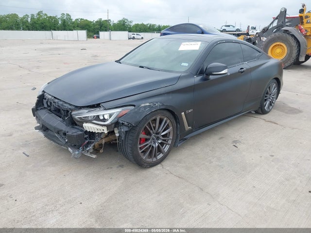 45024369 :رقم المزاد ، JN1FV7EK4HM610246 vin ، 2017 Infiniti Q60 3.0t Red Sport 400 مزاد بيع