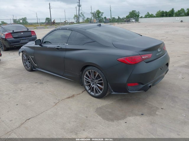 45024369 :رقم المزاد ، JN1FV7EK4HM610246 vin ، 2017 Infiniti Q60 3.0t Red Sport 400 مزاد بيع