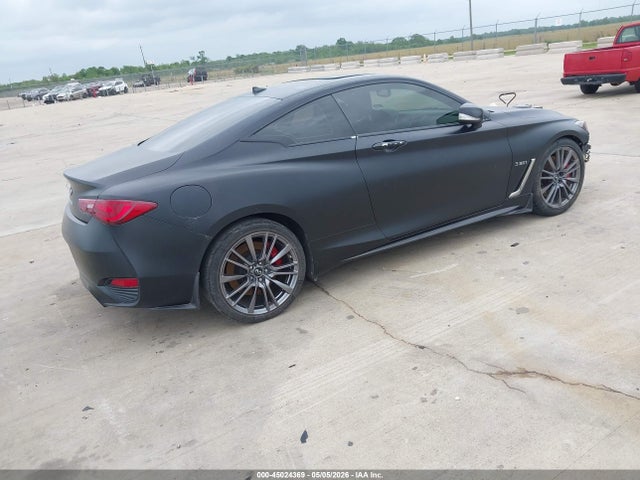 45024369 :رقم المزاد ، JN1FV7EK4HM610246 vin ، 2017 Infiniti Q60 3.0t Red Sport 400 مزاد بيع