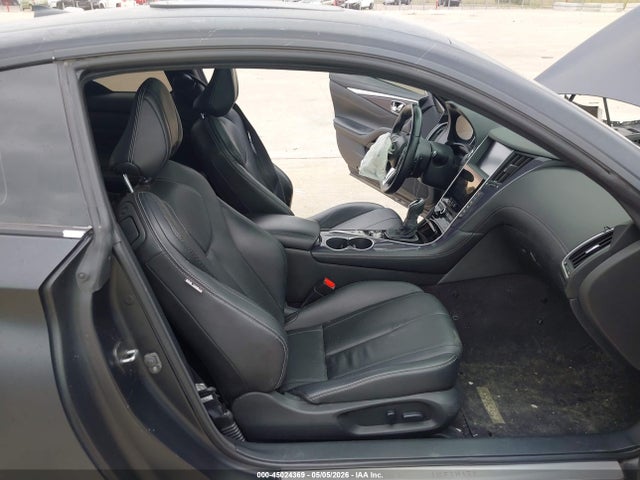 45024369 :رقم المزاد ، JN1FV7EK4HM610246 vin ، 2017 Infiniti Q60 3.0t Red Sport 400 مزاد بيع