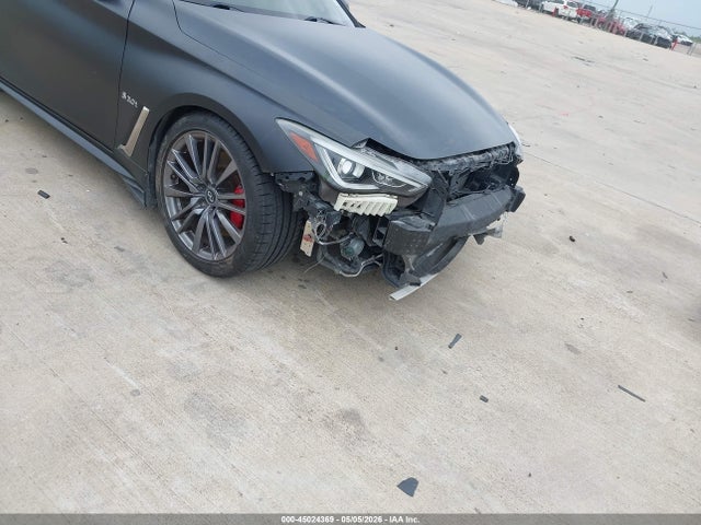 45024369 :رقم المزاد ، JN1FV7EK4HM610246 vin ، 2017 Infiniti Q60 3.0t Red Sport 400 مزاد بيع