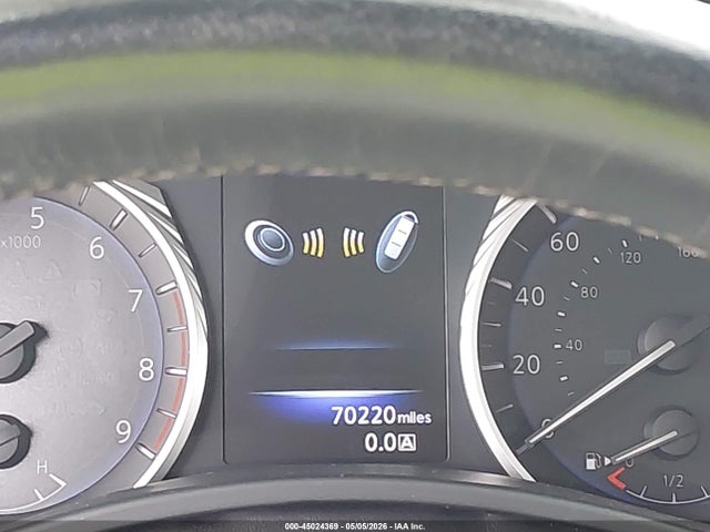 45024369 :رقم المزاد ، JN1FV7EK4HM610246 vin ، 2017 Infiniti Q60 3.0t Red Sport 400 مزاد بيع