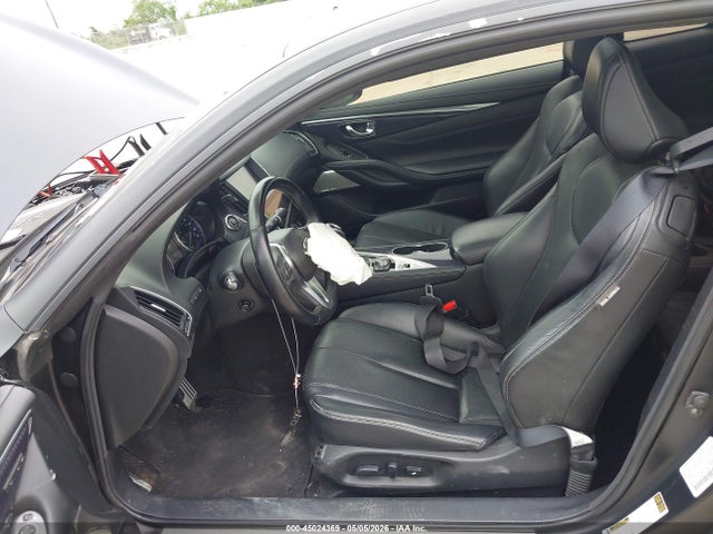 45024369 :رقم المزاد ، JN1FV7EK4HM610246 vin ، 2017 Infiniti Q60 3.0t Red Sport 400 مزاد بيع