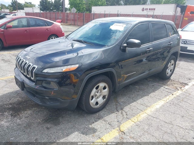 2014 Jeep Cherokee Sport მანქანა იყიდება აუქციონზე, vin: 1C4PJLAB7EW226134, აუქციონის ნომერი: 45024378