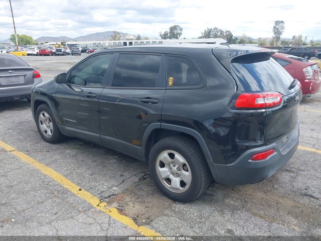 2014 Jeep Cherokee Sport მანქანა იყიდება აუქციონზე, vin: 1C4PJLAB7EW226134, აუქციონის ნომერი: 45024378