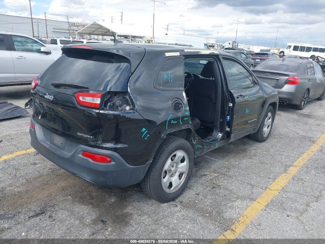 2014 Jeep Cherokee Sport მანქანა იყიდება აუქციონზე, vin: 1C4PJLAB7EW226134, აუქციონის ნომერი: 45024378