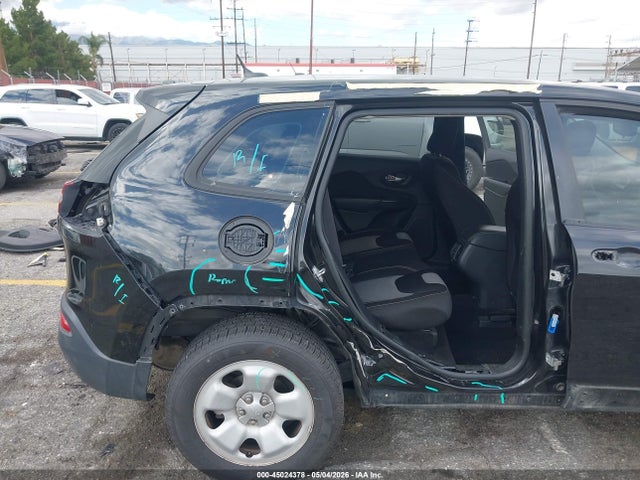 2014 Jeep Cherokee Sport მანქანა იყიდება აუქციონზე, vin: 1C4PJLAB7EW226134, აუქციონის ნომერი: 45024378