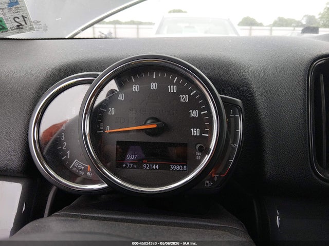 45024380 :رقم المزاد ، WMZYT5C57K3J87527 vin ، 2019 Mini Countryman Cooper S مزاد بيع