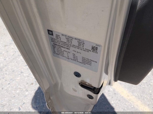 Продажа на аукционе авто 2011 Chevrolet Traverse 1lt, vin: 1GNKVGED6BJ274807, номер лота: 45024381