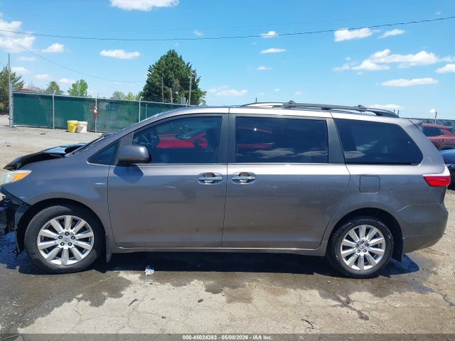 Продажа на аукционе авто 2017 Toyota Sienna Xle Premium 7 Passenger, vin: 5TDDZ3DC3HS153526, номер лота: 45024383