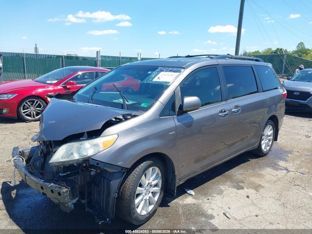 Продажа на аукционе авто 2017 Toyota Sienna Xle Premium 7 Passenger, vin: 5TDDZ3DC3HS153526, номер лота: 45024383