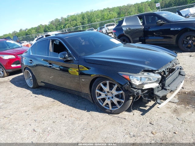 Aukcja sprzedaży 2015 Infiniti Q50 Premium, vin: JN1BV7AP3FM355263, numer aukcji: 45024384