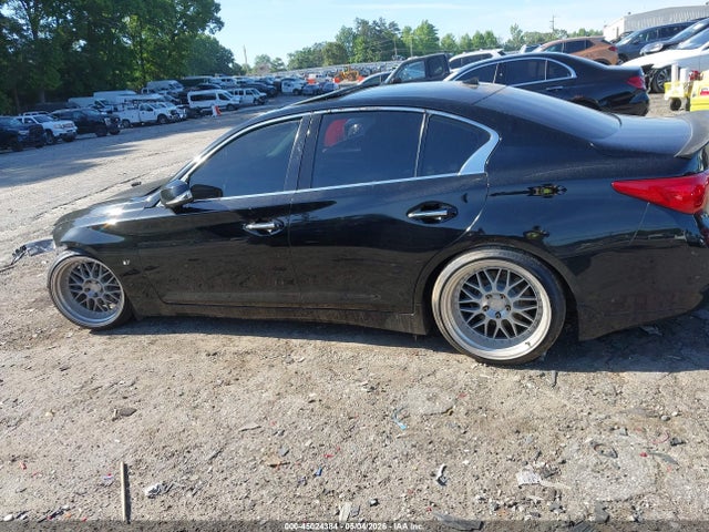 2015 Infiniti Q50 Premium მანქანა იყიდება აუქციონზე, vin: JN1BV7AP3FM355263, აუქციონის ნომერი: 45024384