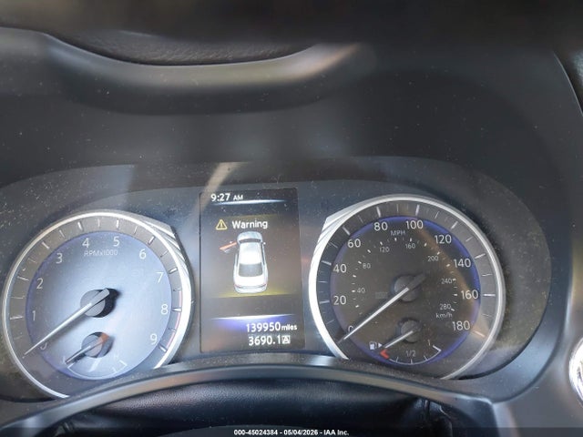 2015 Infiniti Q50 Premium მანქანა იყიდება აუქციონზე, vin: JN1BV7AP3FM355263, აუქციონის ნომერი: 45024384