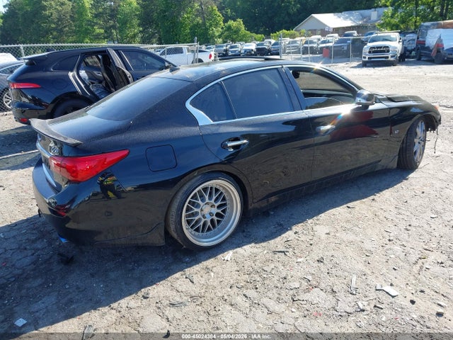 2015 Infiniti Q50 Premium მანქანა იყიდება აუქციონზე, vin: JN1BV7AP3FM355263, აუქციონის ნომერი: 45024384
