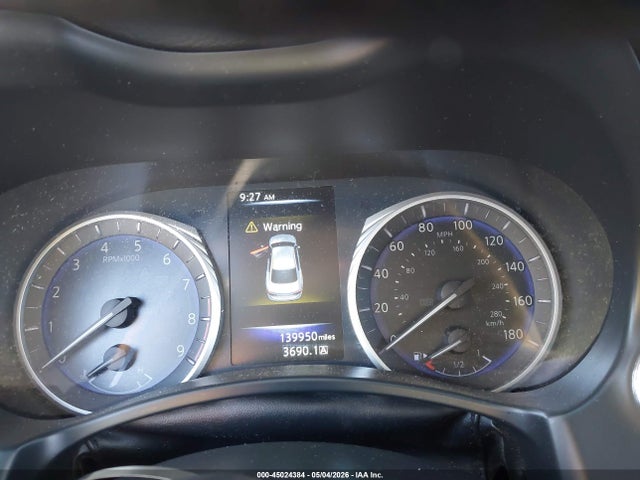 2015 Infiniti Q50 Premium მანქანა იყიდება აუქციონზე, vin: JN1BV7AP3FM355263, აუქციონის ნომერი: 45024384
