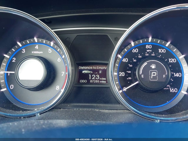 Продаж на аукціоні авто 2014 Hyundai Sonata Gls, vin: 5NPEB4AC9EH936841, номер лоту: 45024385