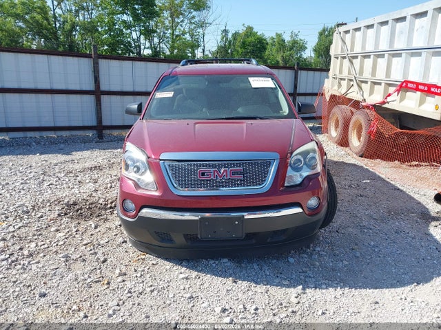 45024400 :رقم المزاد ، 1GKER13718J297428 vin ، 2008 Gmc Acadia Sle-1 مزاد بيع