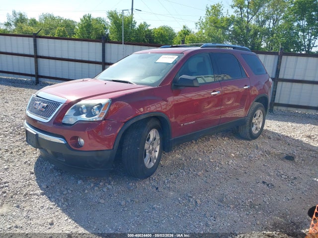 45024400 :رقم المزاد ، 1GKER13718J297428 vin ، 2008 Gmc Acadia Sle-1 مزاد بيع