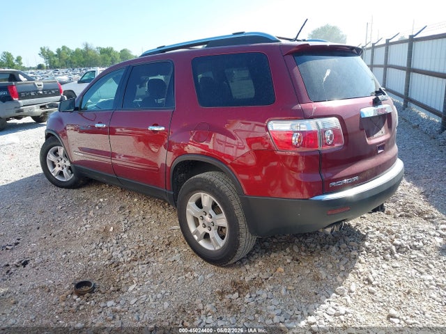 45024400 :رقم المزاد ، 1GKER13718J297428 vin ، 2008 Gmc Acadia Sle-1 مزاد بيع