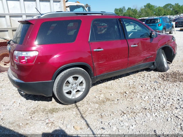 45024400 :رقم المزاد ، 1GKER13718J297428 vin ، 2008 Gmc Acadia Sle-1 مزاد بيع