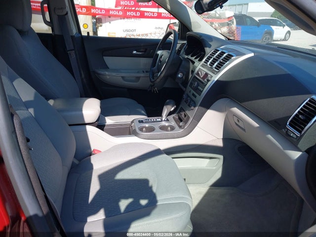 45024400 :رقم المزاد ، 1GKER13718J297428 vin ، 2008 Gmc Acadia Sle-1 مزاد بيع