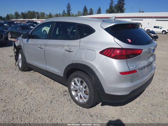 2019 Hyundai Tucson Value მანქანა იყიდება აუქციონზე, vin: KM8J3CA44KU844970, აუქციონის ნომერი: 45024401