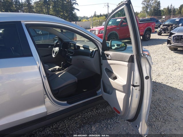 2019 Hyundai Tucson Value მანქანა იყიდება აუქციონზე, vin: KM8J3CA44KU844970, აუქციონის ნომერი: 45024401