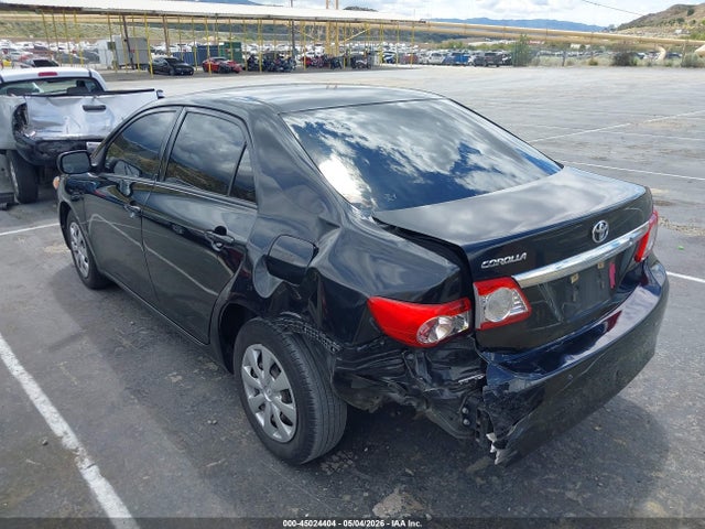 45024404 :رقم المزاد ، JTDBU4EEXDJ119442 vin ، 2013 Toyota Corolla L مزاد بيع