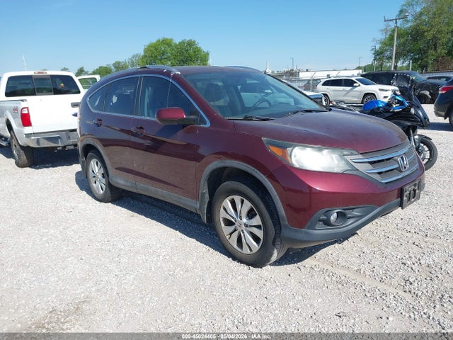 Honda Cr-v Ex-l 2014 5J6RM4H75EL037842 main image