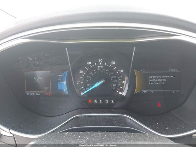 Продаж на аукціоні авто 2016 Ford Fusion Se, vin: 3FA6P0H76GR295175, номер лоту: 45024406