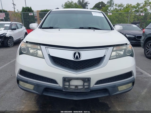 Продаж на аукціоні авто 2011 Acura Mdx, vin: 2HNYD2H2XBH539646, номер лоту: 45024408