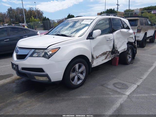 Продаж на аукціоні авто 2011 Acura Mdx, vin: 2HNYD2H2XBH539646, номер лоту: 45024408
