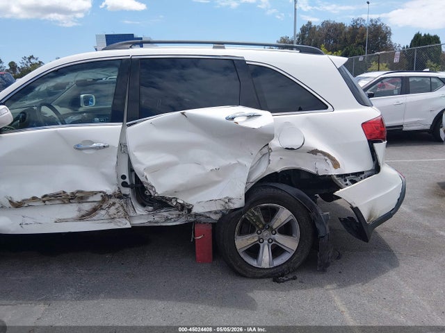 Продаж на аукціоні авто 2011 Acura Mdx, vin: 2HNYD2H2XBH539646, номер лоту: 45024408