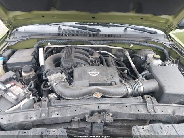 2011 Nissan Xterra S მანქანა იყიდება აუქციონზე, vin: 5N1AN0NW8BC515540, აუქციონის ნომერი: 45024409