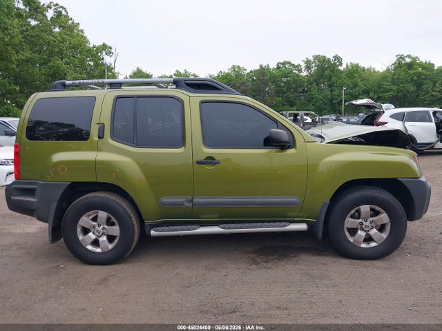 2011 Nissan Xterra S მანქანა იყიდება აუქციონზე, vin: 5N1AN0NW8BC515540, აუქციონის ნომერი: 45024409