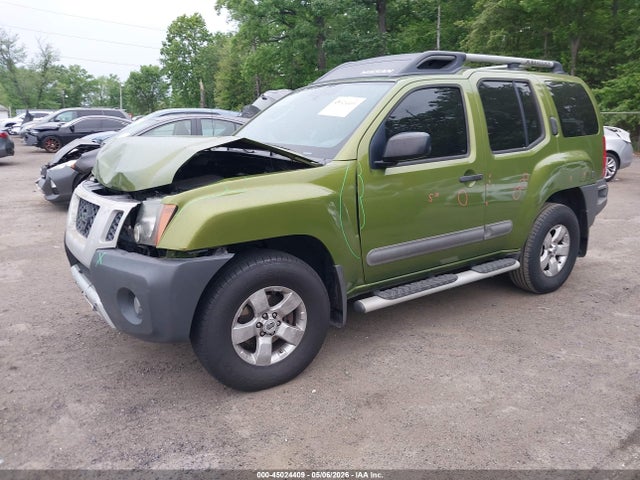 2011 Nissan Xterra S მანქანა იყიდება აუქციონზე, vin: 5N1AN0NW8BC515540, აუქციონის ნომერი: 45024409