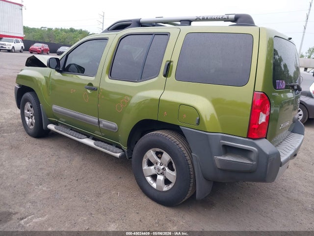 2011 Nissan Xterra S მანქანა იყიდება აუქციონზე, vin: 5N1AN0NW8BC515540, აუქციონის ნომერი: 45024409