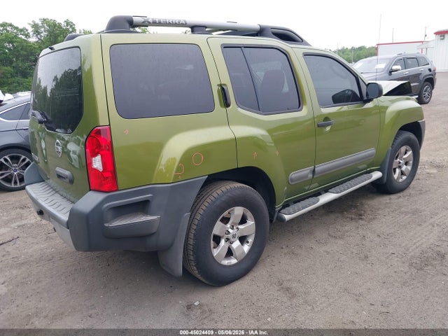 2011 Nissan Xterra S მანქანა იყიდება აუქციონზე, vin: 5N1AN0NW8BC515540, აუქციონის ნომერი: 45024409