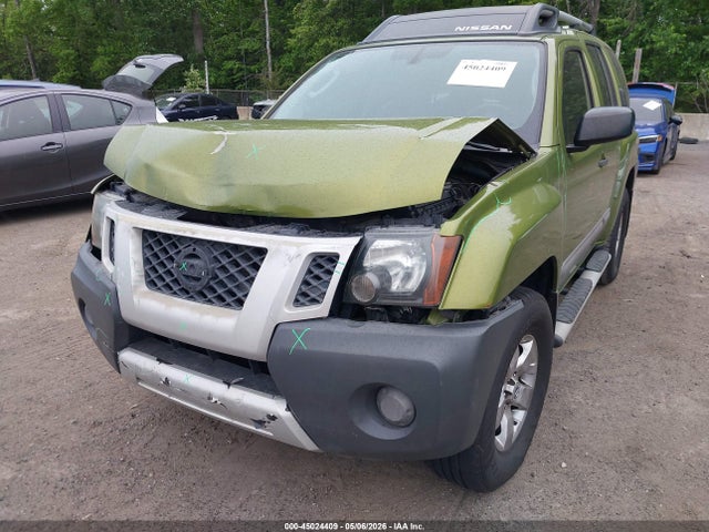 2011 Nissan Xterra S მანქანა იყიდება აუქციონზე, vin: 5N1AN0NW8BC515540, აუქციონის ნომერი: 45024409