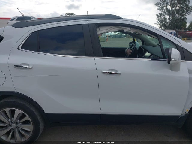 2018 Buick Encore Preferred მანქანა იყიდება აუქციონზე, vin: KL4CJASB1JB597660, აუქციონის ნომერი: 45024413