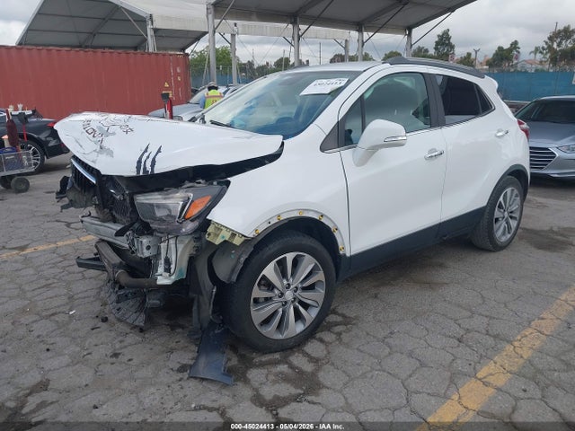 2018 Buick Encore Preferred მანქანა იყიდება აუქციონზე, vin: KL4CJASB1JB597660, აუქციონის ნომერი: 45024413