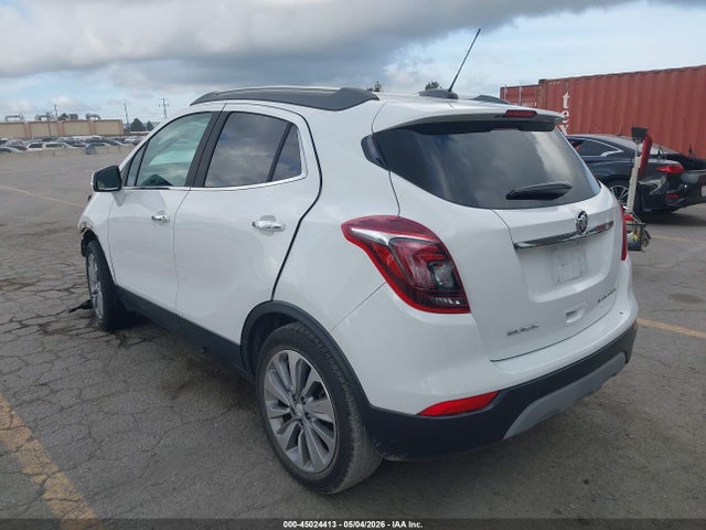 2018 Buick Encore Preferred მანქანა იყიდება აუქციონზე, vin: KL4CJASB1JB597660, აუქციონის ნომერი: 45024413